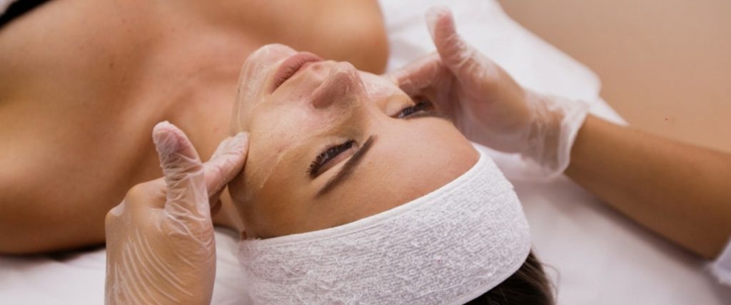 limpeza de pele